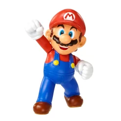 Cheapest 👏 World of Nintendo Super Mario Wave 21 Mario 2.5-Inch Mini Figure [Fist Bump] 🔔 -Super Mario Bros Shop nintendomario inset2