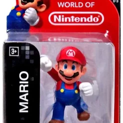Best Pirce 👍 World of Nintendo Super Mario Wave 21 Mario 2.5-Inch Mini Figure [Fist Bump, Loose] ⭐
