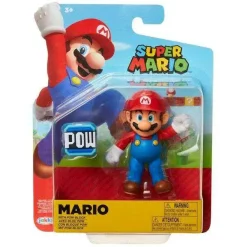 Hot Sale 😍 World of Nintendo Super Mario Wave 20 Mario Action Figure [POW Block] 😉