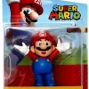 Discount 🎁 World of Nintendo Super Mario Open Arms Mario 2.5-Inch Mini Figure ❤️