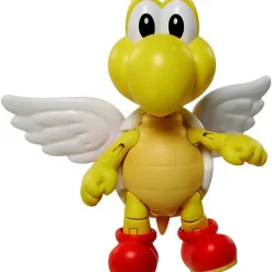 Promo 🎁 World of Nintendo Super Mario Series 2 Para Troopa Action Figure [Damaged Package] 😀