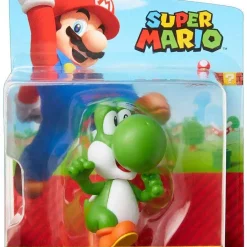 Brand new 🎁 World of Nintendo Super Mario Wave 23 Yoshi 2.5-Inch Mini Figure [Running] 🎉