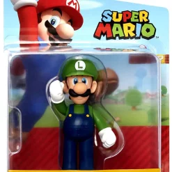 Best reviews of 🛒 World of Nintendo Super Mario Standing Luigi 2.5-Inch Mini Figure ✔️