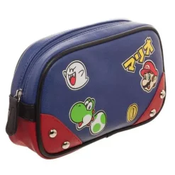 Wholesale ✔️ Nintendo Super Mario Cosmetics Bag Apparel ❤️ -Super Mario Bros Shop nintendosupermariocosmeticsbag inset2