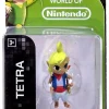 Budget 🥰 World of Nintendo Legend of Zelda Tetra 2.5-Inch Mini Figure 🤩