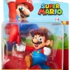 Best Pirce ⌛ World of Nintendo Super Mario Wave 23 Mario 2.5-Inch Mini Figure [Tipping Hat] 🔥
