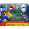 Hot Sale 🤩 World of Nintendo Super Mario Underwater 2.5-Inch Diorama Gift Set [Mario, Cheep Cheep & Blooper] 😀