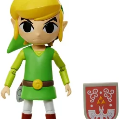 Brand new 😉 World of Nintendo Zelda Series 6 Wind Walker Action Figure 🎉