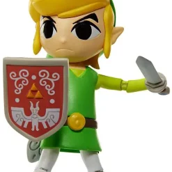 Brand new 😉 World of Nintendo Zelda Series 6 Wind Walker Action Figure 🎉 -Super Mario Bros Shop nintendowindwalker inset2