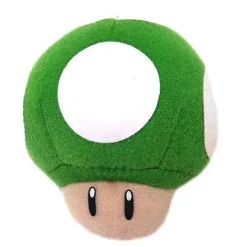 Deals ⭐ New Super Mario Bros Wii 1-Up Mushroom 3-Inch Plush Keychain 🤩