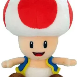 Top 10 👍 Super Mario Toad 7-Inch Plush [Open Mouth] 🤩