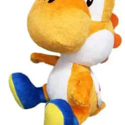 Best Sale 🤩 Super Mario Bros Yoshi 8-Inch Plush [Orange] 🔥