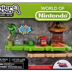 Coupon 😀 World of Nintendo Legend of Zelda Micro Land Outset Island Deluxe Playset ✔️
