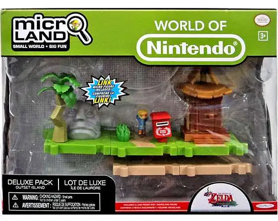 Coupon ๐ World of Nintendo Legend of Zelda Micro Land Outset Island Deluxe Playset โ๏ธ 1 Coupon ๐ World of Nintendo Legend of Zelda Micro Land Outset Island Deluxe Playset โ๏ธ