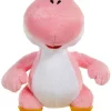 Cheap 🌟 World of Nintendo Super Mario Pink Yoshi Plush ⌛