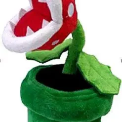 Cheapest 🔥 Super Mario Bros Piranha Plant 9-Inch Plush 😀