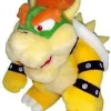 New 👍 Super Mario Bros Bowser 11-Inch Plush 👏