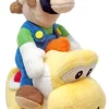 Wholesale 🔥 Super Mario Bros Luigi 8-Inch Plush [Riding Yellow Yoshi] ✔️