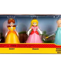Top 10 🌟 World of Nintendo Super Mario Princess Peach, Rosalina, Daisy, Toadette & Wendy Koopa Exclusive 2.5-Inch Mini Figure 5-Pack ✨