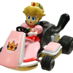 Promo 👍 Mario Kart Peach 2-Inch Pullback Racer [Loose] 🛒