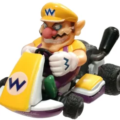 Buy 😍 Mario Kart Wario 2-Inch Pullback Racer [Loose] 🌟