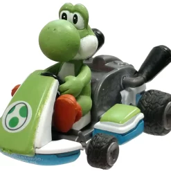 Best deal 🧨 Mario Kart Yoshi 2-Inch Pullback Racer [Loose] 🥰