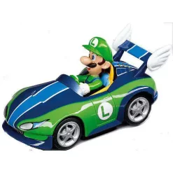Buy ✔️ Super Mario Mario Kart Wii Pull & Speed Luigi 3.5-Inch Vehicle #19305 [Wild Wing] ✔️