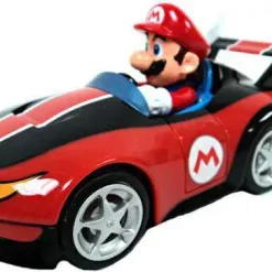 Wholesale 🎉 Super Mario Mario Kart Wii Pull & Speed Mario 3.5-Inch Vehicle #19304 [Wild Wing] 💯