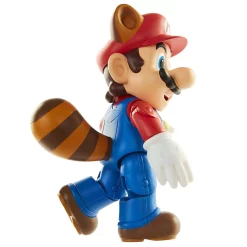 Best reviews of 🔥 World of Nintendo Wave 16 Raccoon Mario Action Figure [Leaf] ⌛ -Super Mario Bros Shop raccoonmarioleaf inset2