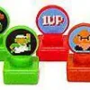 Flash Sale 🎁 Super Mario Classic 8-Bit Rubber Stamp Collection 😍