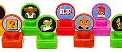 Flash Sale 🎁 Super Mario Classic 8-Bit Rubber Stamp Collection 😍