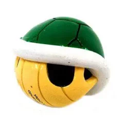 Promo 😀 Super Mario Mario Kart DS Green Shell Micro Keychain 🎁