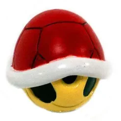 Brand new 😀 Super Mario Mario Kart DS Red Shell Micro Keychain ❤️