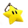 Budget 🎁 Super Mario Mario Kart DS Star Micro Keychain 🧨
