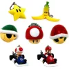 Discount 👍 Super Mario Mario Kart DS Set of 7 Micro Keychains ✨