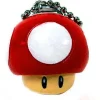 Budget 👍 Super Mario Mario Kart DS Super Mushroom Keychain 🎁