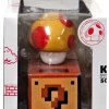 Brand new 🤩 Super Mario Kinoko Solar Mega Mushroom Figure ✔️