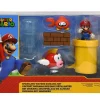 Deals ✔️ World of Nintendo Super Mario Sparkling Waters 2.5-Inch Diorama Set 😉