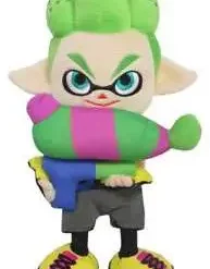 Deals 👏 Splatoon Inkling Boy Neon Green 9-Inch Plush 🌟