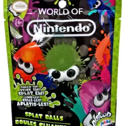 Coupon ⭐ Splatoon World of Nintendo Green Squid Splat Ball 😉