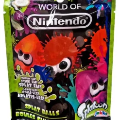 Best Sale 🎁 Splatoon World of Nintendo Orange Squid Splat Ball 😍