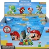 New 🧨 World of Nintendo Squish-Dee-Lish Super Mario Series 1 Mystery Box [12 Packs] 💯