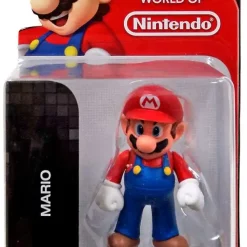 Buy 🎁 World of Nintendo Standing Mario 2.5-Inch Mini Figure [RANDOM Packaging, Same Exact Figure] 🥰