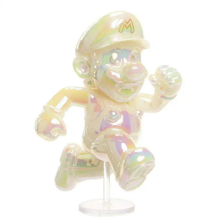 Buy โจ World of Nintendo Super Mario Wave 21 Star Power Mario 2.5-Inch Mini Figure ๐ 2 Buy โจ World of Nintendo Super Mario Wave 21 Star Power Mario 2.5-Inch Mini Figure ๐ - Image 2