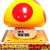 Brand new 🥰 Super Mario Bros Mega Mushroom Coin Bank 🔥