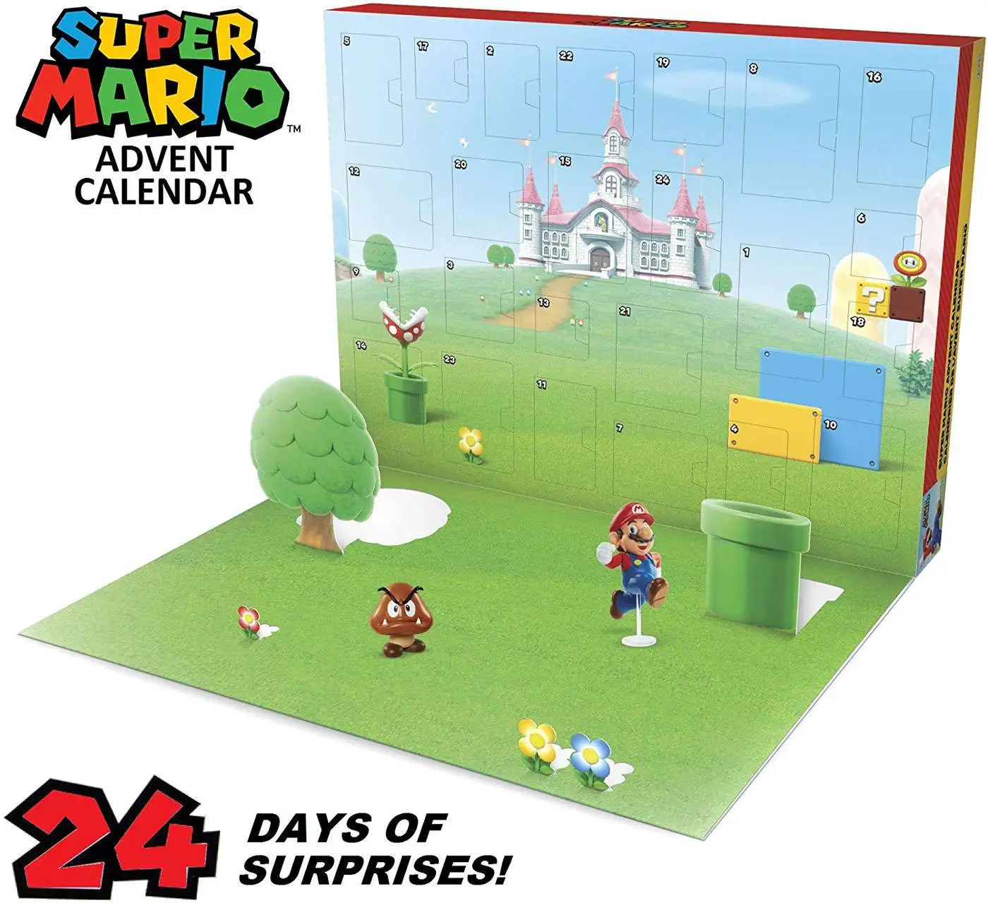 Promo ✨ 2019 Super Mario Exclusive Advent Calendar ⭐ 2 Promo ✨ 2019 Super Mario Exclusive Advent Calendar ⭐ - Image 2
