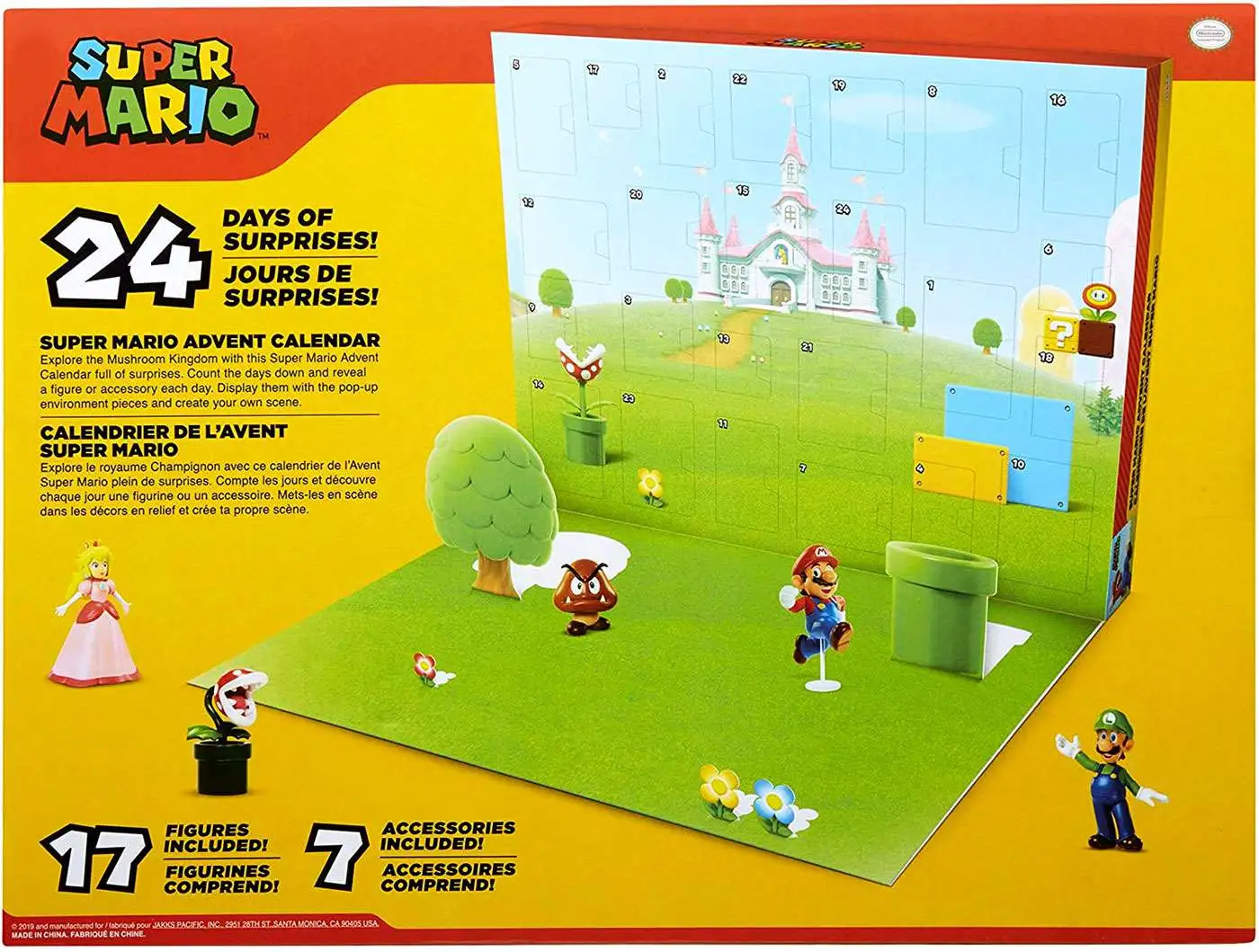 Promo ✨ 2019 Super Mario Exclusive Advent Calendar ⭐ 5 Promo ✨ 2019 Super Mario Exclusive Advent Calendar ⭐ - Image 5