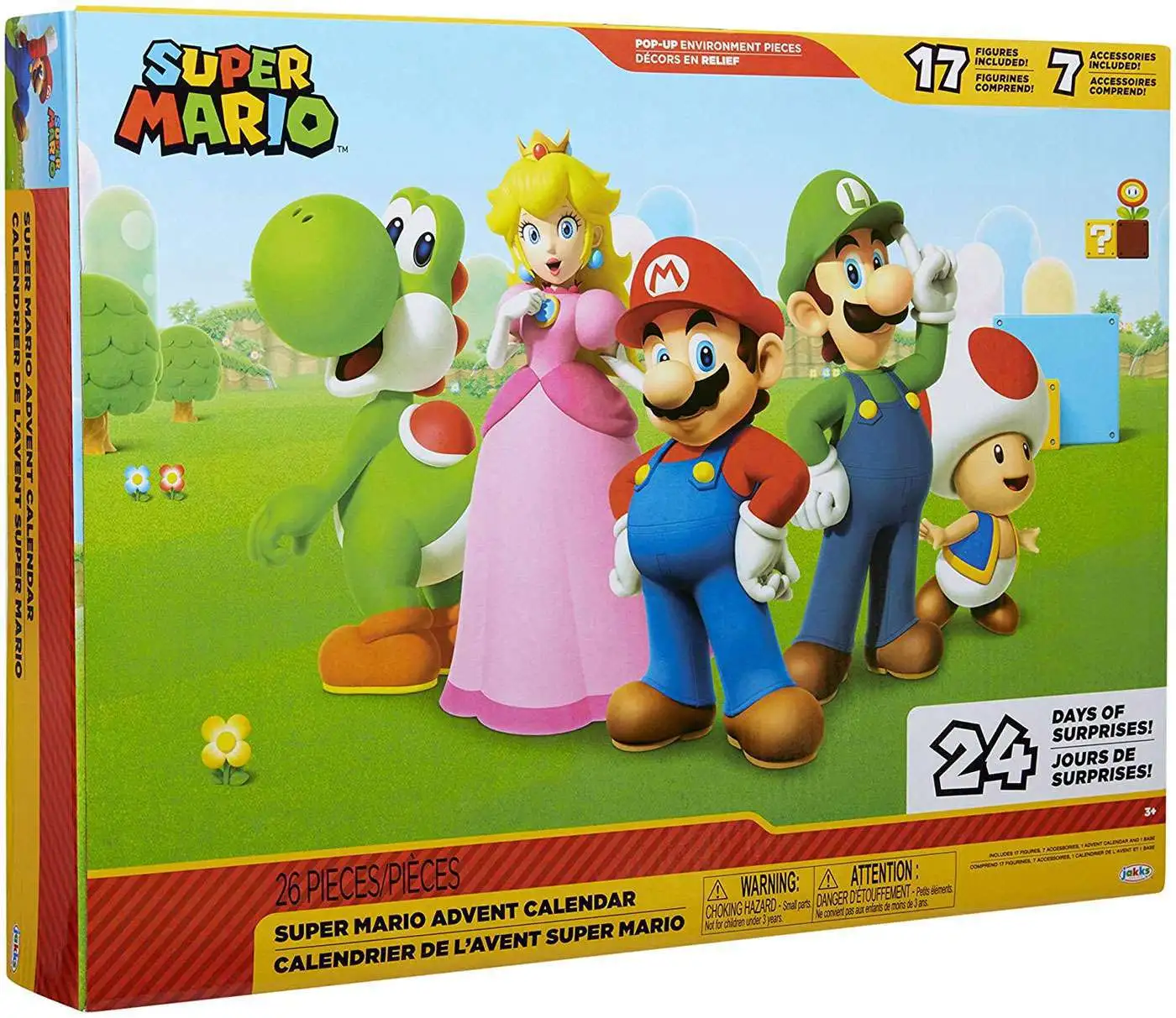 Promo ✨ 2019 Super Mario Exclusive Advent Calendar ⭐ 1 Promo ✨ 2019 Super Mario Exclusive Advent Calendar ⭐
