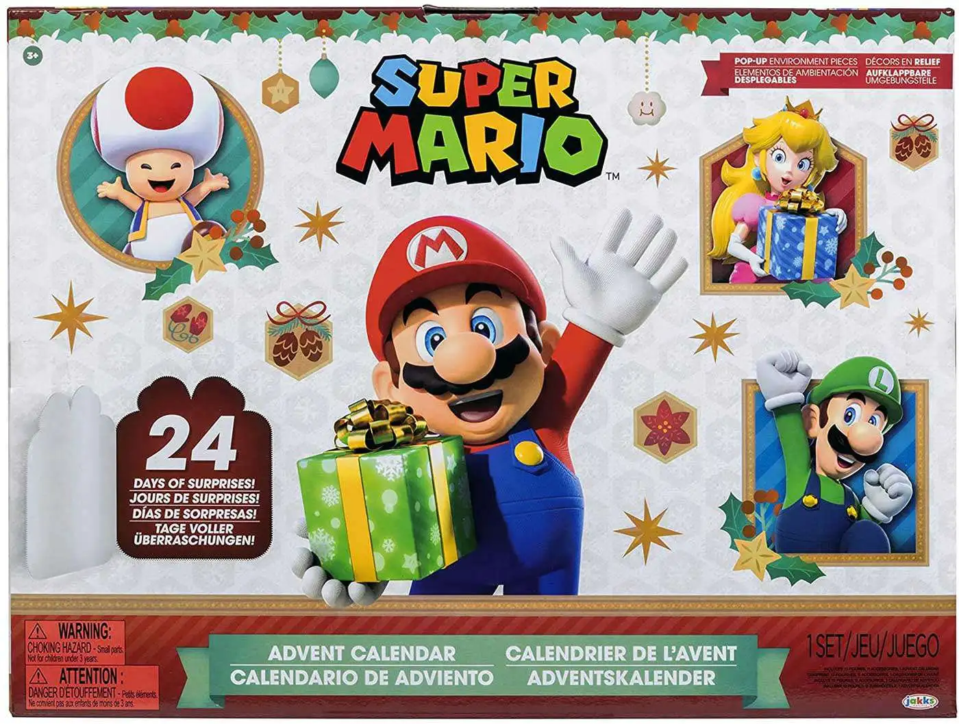 Flash Sale โค๏ธ 2022 Super Mario Exclusive Advent Calendar ๐ 1 Flash Sale โค๏ธ 2022 Super Mario Exclusive Advent Calendar ๐