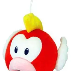 New ✨ Super Mario Bros Cheep Cheep 6-Inch Plush ✔️
